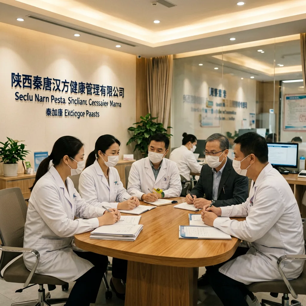 陕西秦唐汉方健康管理